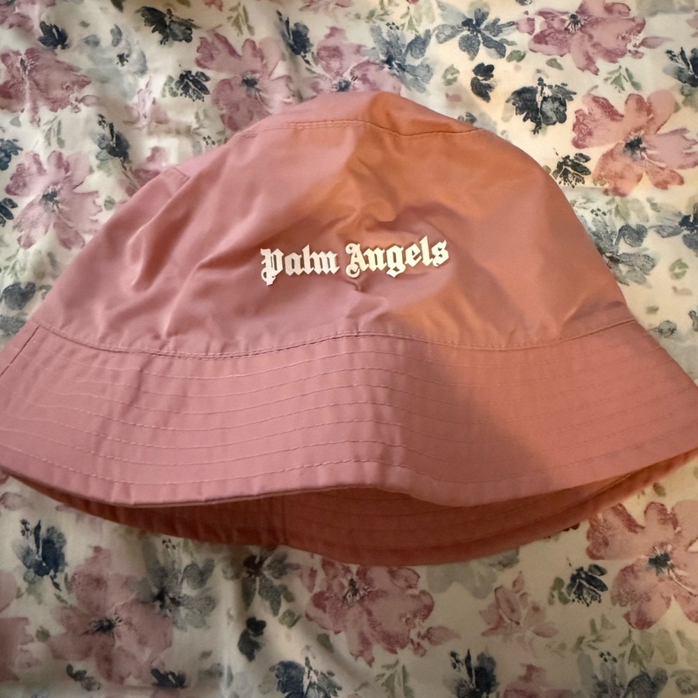 Palm Angels Dusty Pink Hat
